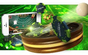Dashboard utama platform gta slot menampilkan kategori permainan dan pasar sportsbook